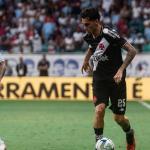 Vasco divulga relacionados contra o América, sem Marlon Gomes