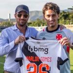 Marlon Gomes é a aposta de Barbieri para acertar o Vasco