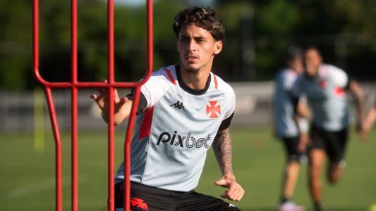 Marlon Gomes será titular do Vasco em partida contra o Bahia, nesta segunda-feira (1)