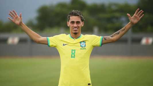 Marlon Gomes voltou a ser convocado para a Seleção Sub-20