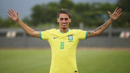 Marlon Gomes voltou a ser convocado para a Seleção Sub-20