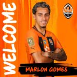 Shakhtar Donetsk anuncia a contratação de Marlon Gomes, do Vasco