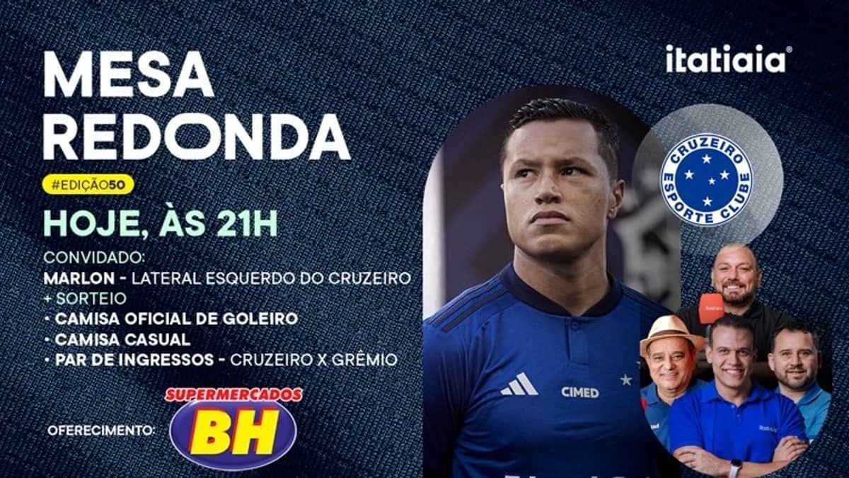 Mesa Redonda do Cruzeiro: clique e acompanhe ao vivo
