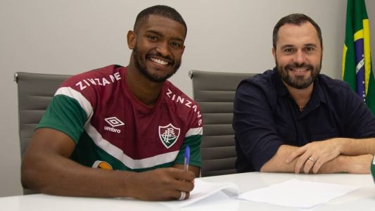 Marlon Santos é reforço do Fluminense