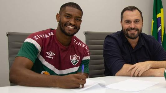 Marlon Santos é reforço do Fluminense
