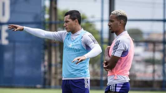 Marlon tem 33 jogos pelo Cruzeiro e já marcou três gols