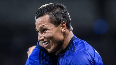 Marlon tem 33 jogos e marcou três gols nesta temporada pelo Cruzeiro