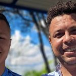 Marlon, do Cruzeiro, revela emoção de primeiro encontro com Ronaldo