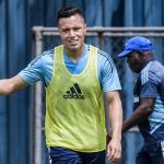 Cruzeiro: Marlon faz primeiro treino e aguarda regularização para estrear