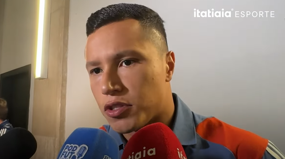 Jogadores pediram para Kaio Jorge bater pênalti para o Cruzeiro, revela Marlon