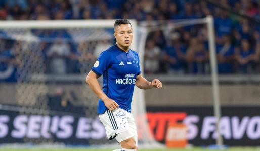 Marlon, ex-lateral-esquerdo do Cruzeiro • Staff Images/Cruzeiro