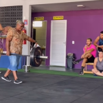 Conheça ‘Irmã Marluce’, que aos 61 anos impressiona colegas de academia e internautas