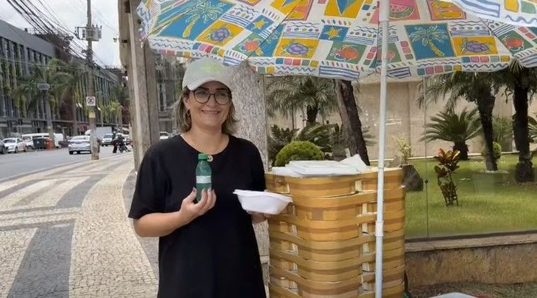 Marmiteiros do Vila da Serra fazem sucesso vendendo comida boa a preço acessível