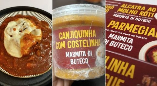 Empreendedor de BH cria ‘marmita di buteco’ de até dois quilos: 'Só comprar a cerveja'