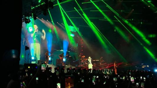 Maroon 5 na Arena MRV