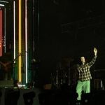 Adam Levine elogia Arena MRV durante show em BH