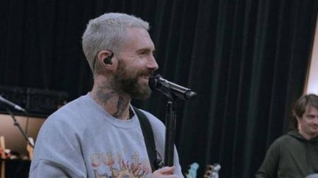Maroon 5 se apresenta na Arena MRV no dia 9 de setembro