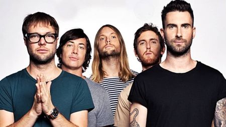 Maroon 5 sobe ao palco da Arena MRV nesta noite