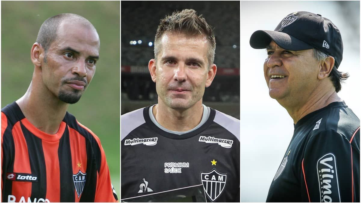 Recordações do Mineirão e sonhos para Arena: ídolos do Atlético revelam expectativas