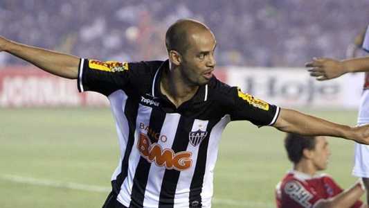 Marques marcou seu nome na história do Atlético ao fazer o milésimo gol do time no Brasileirão