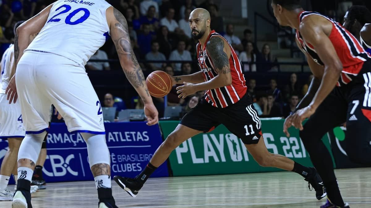 São Paulo x Pinheiros: onde assistir ao jogo 4 das quartas de final do NBB