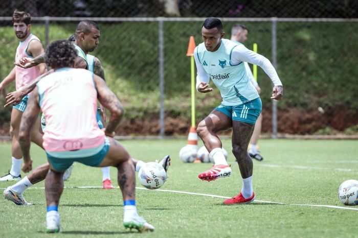 Marquinhos, atacante do Cruzeiro Marquinhos, atacante do Cruzeiro