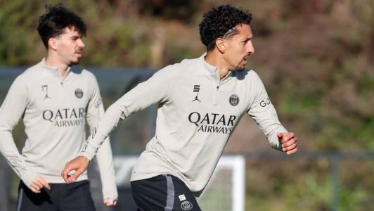 Marquinhos, capitão do PSG