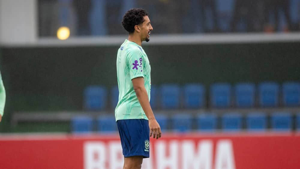 Marquinhos admite momento delicado da Seleção antes de pegar a Argentina