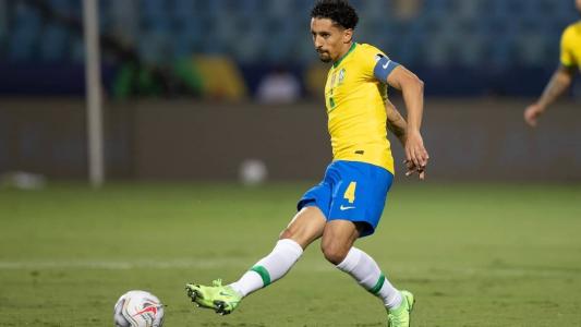 Marquinhos é considerado titular da Seleção Brasileira