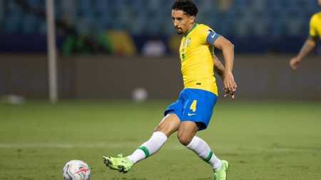 Marquinhos é considerado titular da Seleção Brasileira