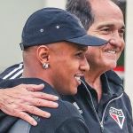 São Paulo se reapresenta em Data-Fifa e Marquinhos faz visita ao elenco