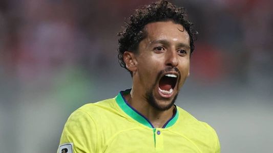 Marquinhos fez gol da vitória do Brasil