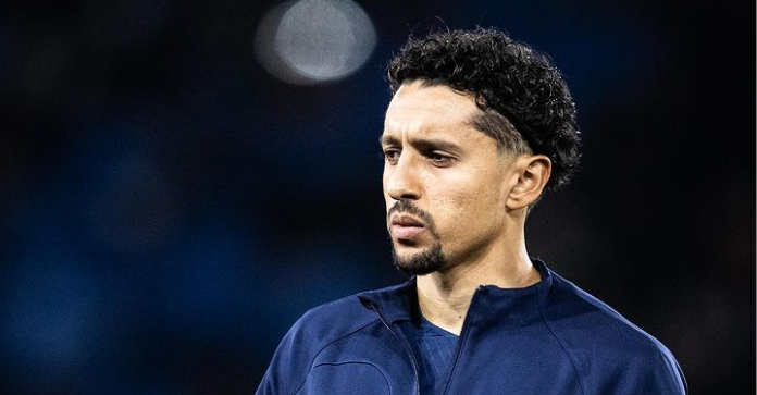 Convocado para a Seleção, Marquinhos volta a treinar no PSG após lesão