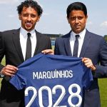 Marquinhos renova com PSG e se aproxima de marca histórica; saiba qual