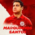 América-RN contrata técnico Marquinhos Santos para temporada 2024