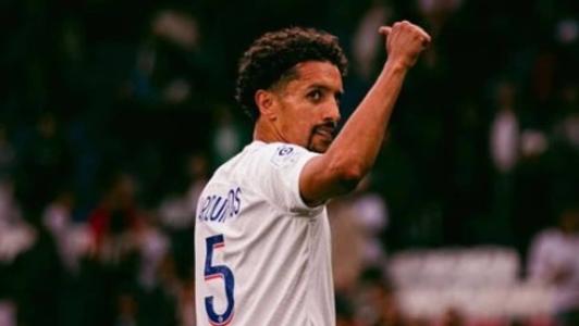 Marquinhos, zagueiro do PSG, teve a casa assaltada em março de 2021