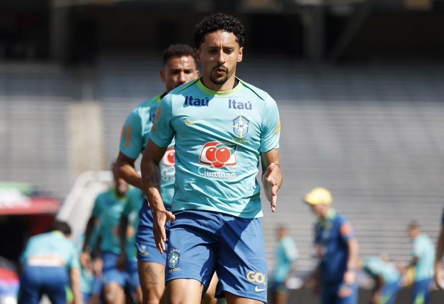 Marquinhos aponta a Argentina como time a ser batido pela Seleção na Copa América