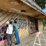 Mais duas marquises são interditadas em Juiz de Fora por irregularidades na estrutura