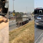 Suspeito de perseguir caminhoneiro por mais 100 km e depois agredi-lo é preso em BH