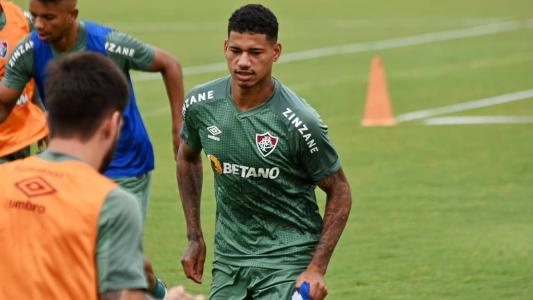 Marrony deixa o Fluminense e retorna para Dinamarca