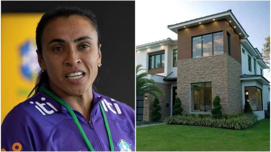 Marta compra casa luxuosa nos EUA