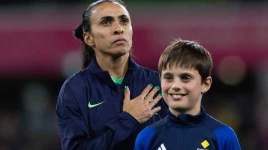Marta disputou seis edições da Copa do Mundo Feminina