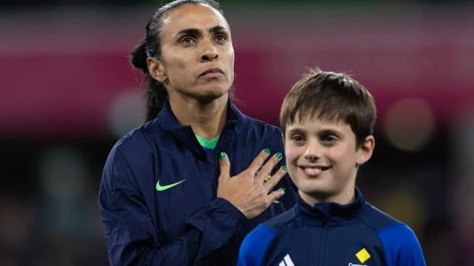 Marta disputou seis edições da Copa do Mundo Feminina