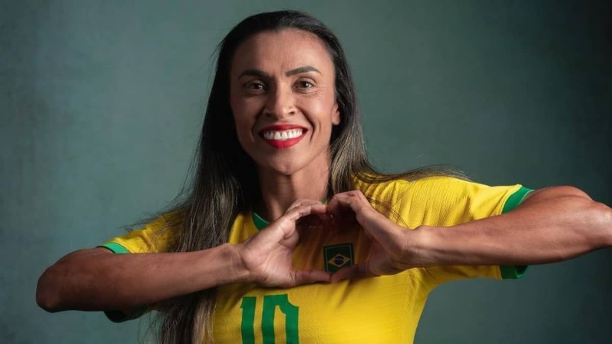 Convocada para a Copa, Marta é a jogadora mais rica do mundo; veja ranking
