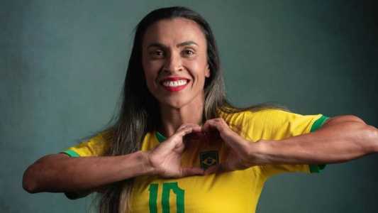 Marta é a jogadora mais rica do mundo