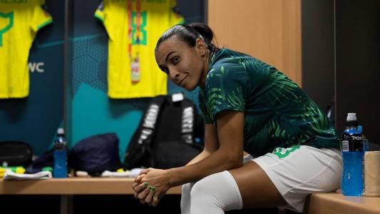 Marta garantiu que está preparada para entrar em campo