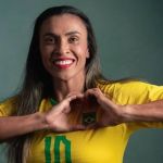 Na sexta Copa do Mundo, Marta busca ampliar números e título inédito 