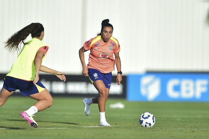 Com Marta de volta, Seleção Brasileira Feminina reencontra Japão em amistoso