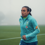 Marta quer levar Brasil de volta ao pódio olímpico: 'Não vai faltar vontade e garra'