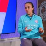 Marta reforça vontade de jogar Olimpíada: 'Trabalhando para isso'